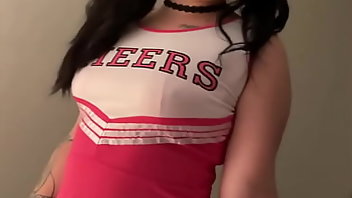 Cheerleader Cumshot Cum Blowjob Riding 