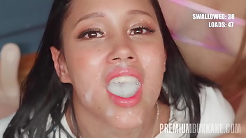 Bukkake Cumshot Cum Facial Blowjob 