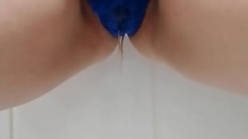 Golden Shower Pussy Panties Fingering Squirt 