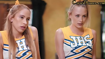 Cheerleader Anal Blonde Babe Deepthroat 