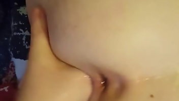 Anal POV British Skinny 