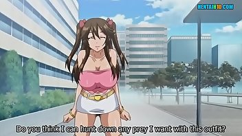 Boyfriend Outdoor Busty Public Hentai 