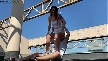 CBT Outdoor Humiliation BDSM Public 