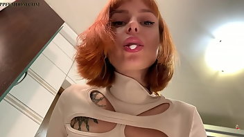 Golden Shower POV Pissing Mistress Femdom 